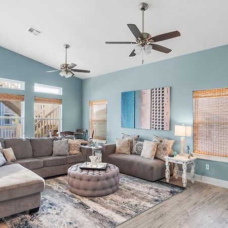 New 5 Bdrm W/Pool, Observation Deck Walk To Beach! Port Aransas Exteriör bild