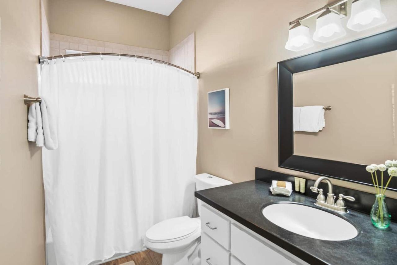 New 5 Bdrm W/Pool, Observation Deck Walk To Beach! Port Aransas Exteriör bild