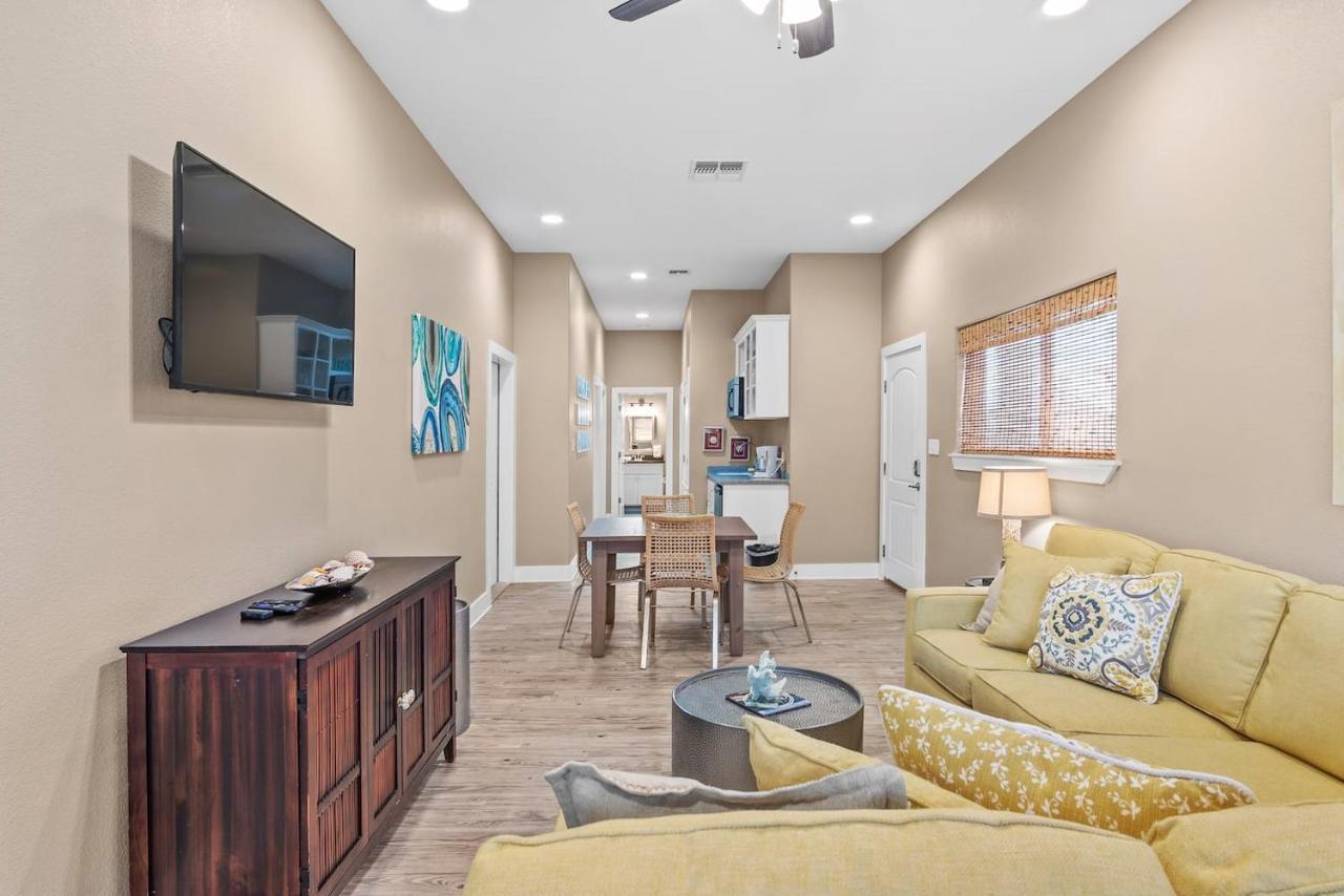 New 5 Bdrm W/Pool, Observation Deck Walk To Beach! Port Aransas Exteriör bild