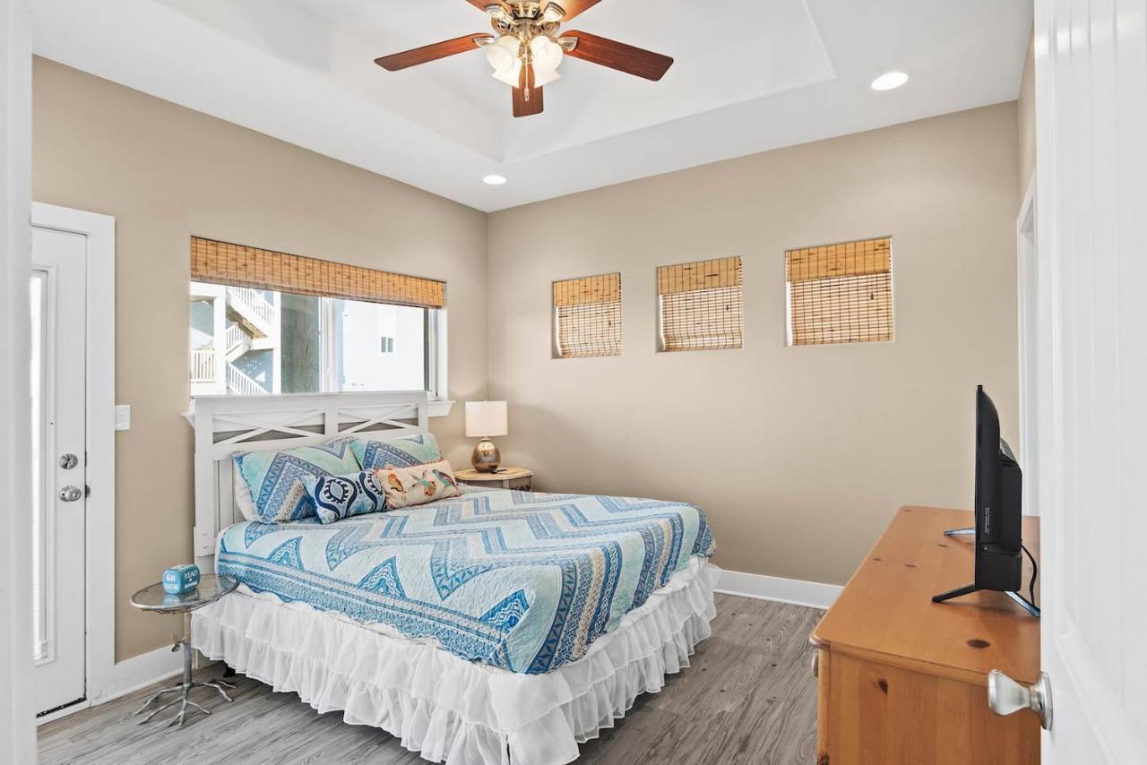 New 5 Bdrm W/Pool, Observation Deck Walk To Beach! Port Aransas Exteriör bild
