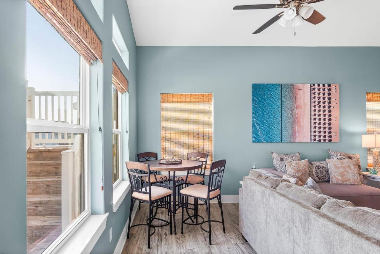 New 5 Bdrm W/Pool, Observation Deck Walk To Beach! Port Aransas Exteriör bild