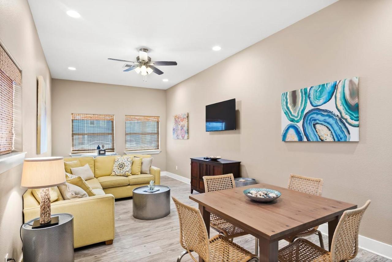 New 5 Bdrm W/Pool, Observation Deck Walk To Beach! Port Aransas Exteriör bild