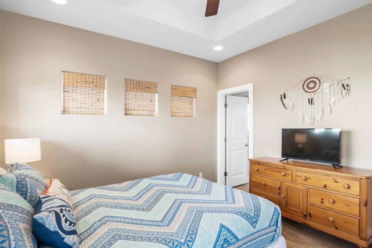 New 5 Bdrm W/Pool, Observation Deck Walk To Beach! Port Aransas Exteriör bild
