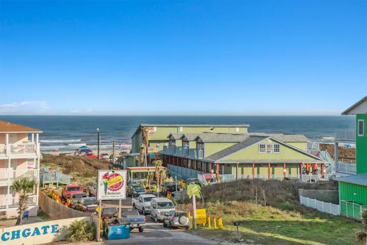New 5 Bdrm W/Pool, Observation Deck Walk To Beach! Port Aransas Exteriör bild