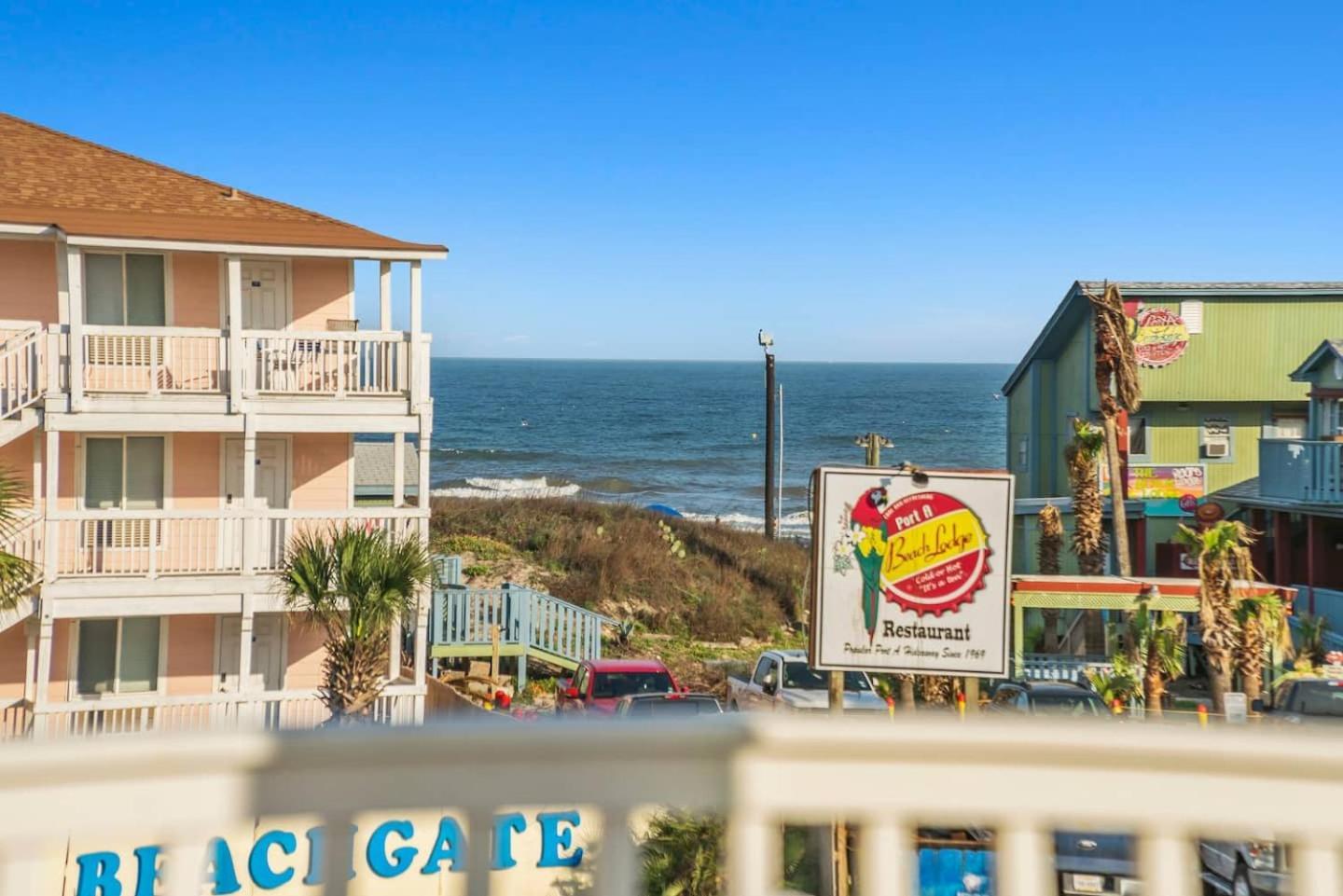 New 5 Bdrm W/Pool, Observation Deck Walk To Beach! Port Aransas Exteriör bild